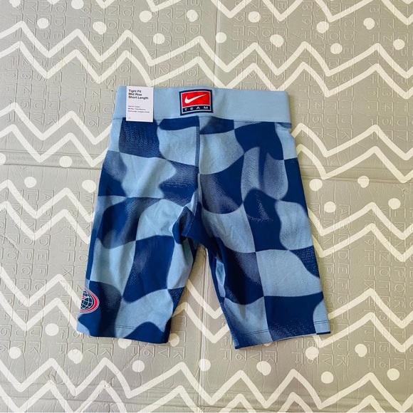 Nike vintage retro running racing fashion training tights Lycra xs - Picture 2 of 4